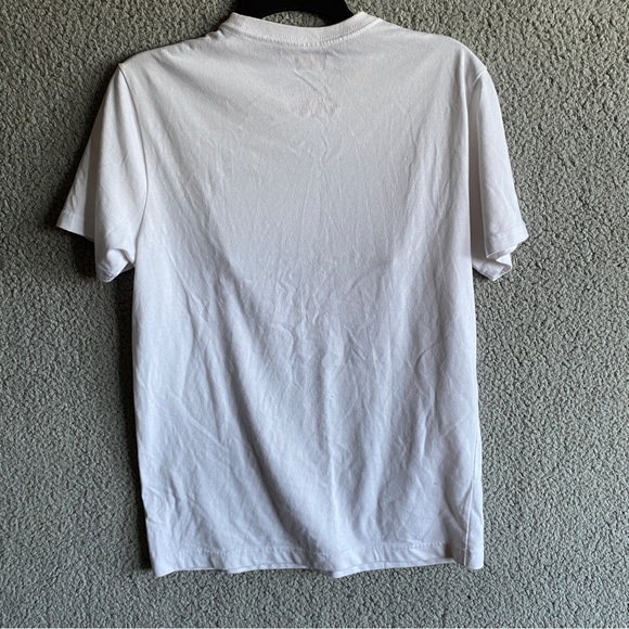 ) Levi’s T shirt Mens Size S Small White Tee Logo - Picture 9 of 12